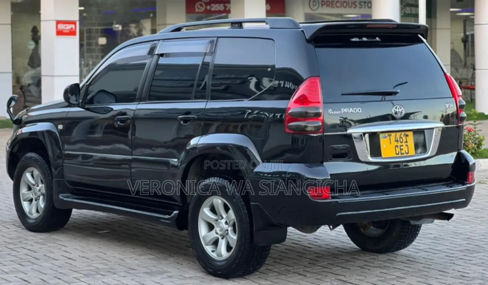 Toyota Land Cruiser Prado 2004 Black