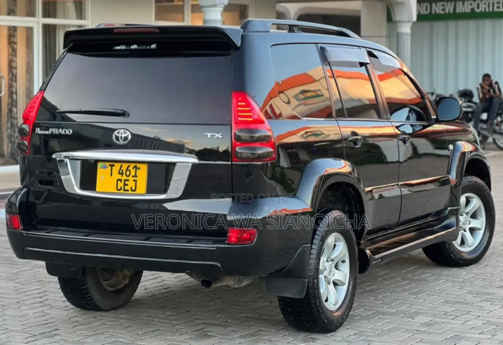 Toyota Land Cruiser Prado 2004 Black