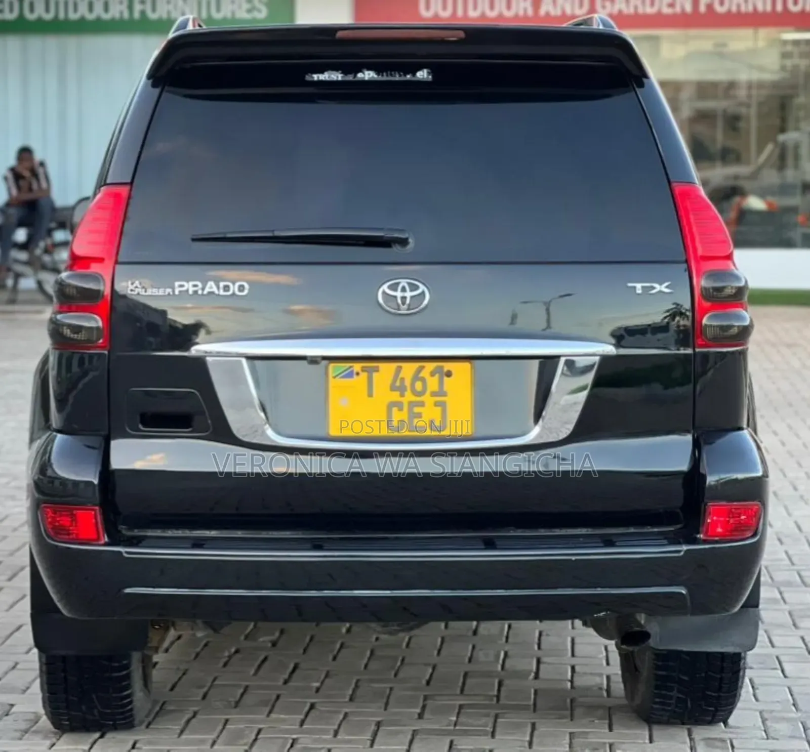 Toyota Land Cruiser Prado 2004 Black