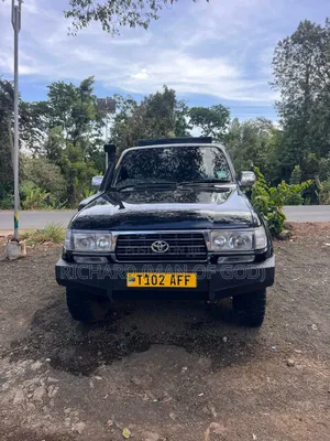 Toyota Land Cruiser 1996 Black