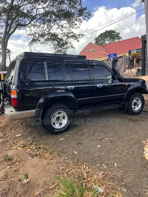 Toyota Land Cruiser 1996 Black