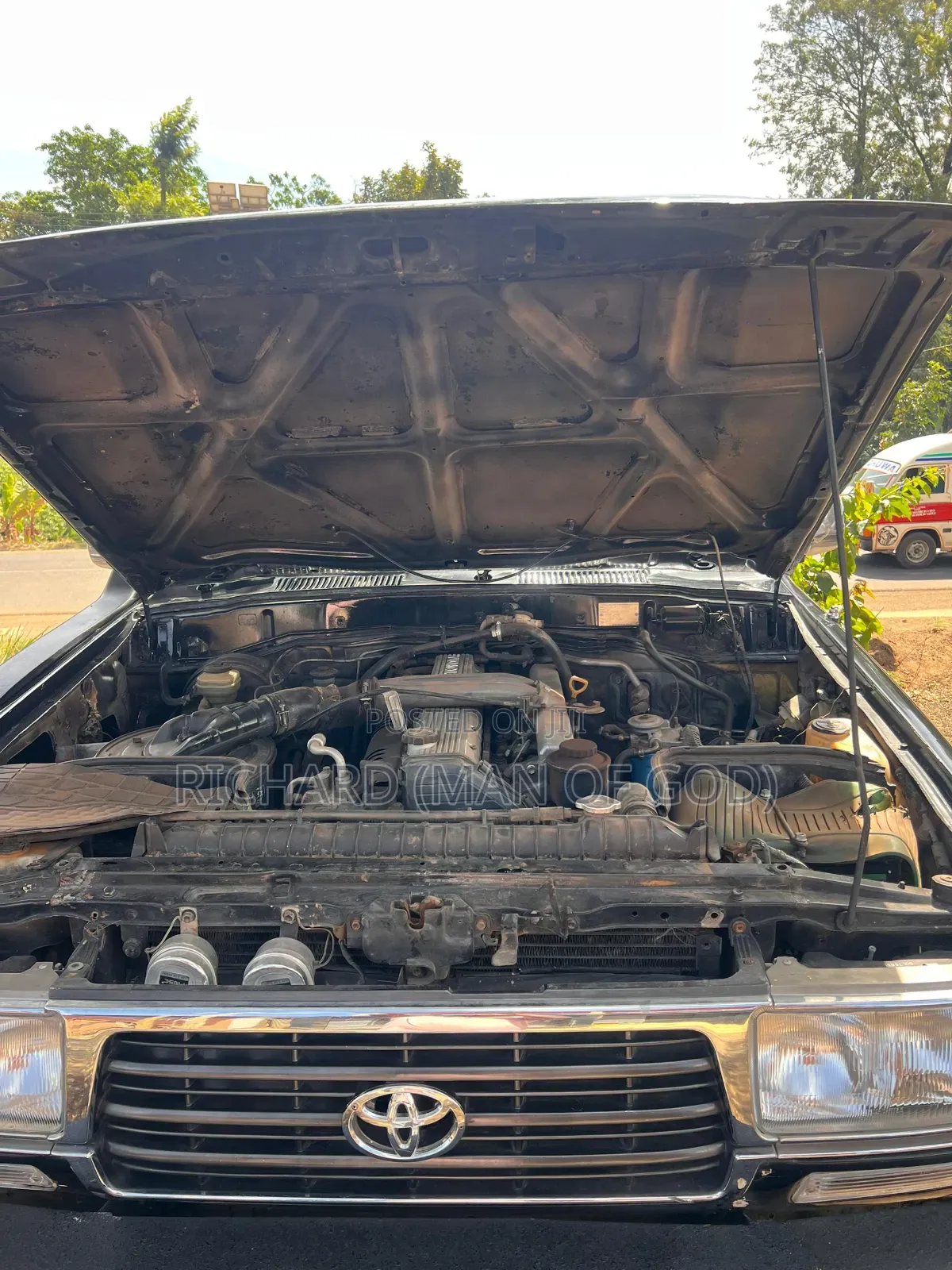 Toyota Land Cruiser 1996 Black