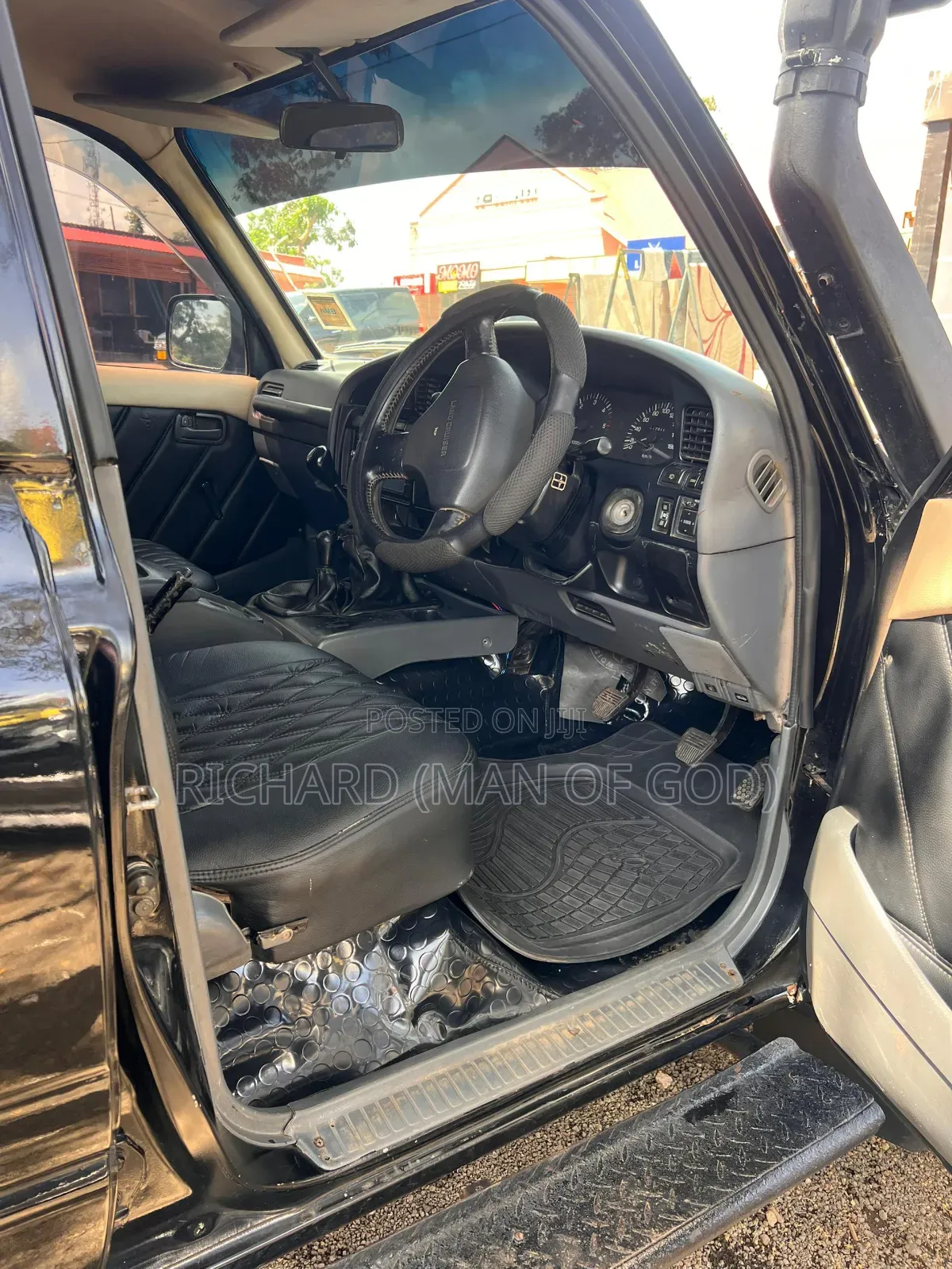 Toyota Land Cruiser 1996 Black
