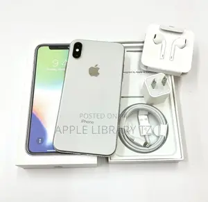 New Apple iPhone X 64 GB White