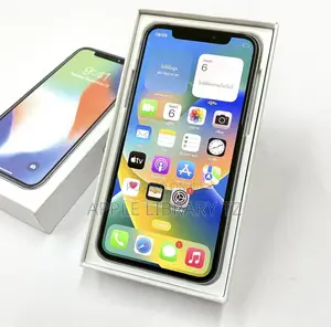 New Apple iPhone X 64 GB White