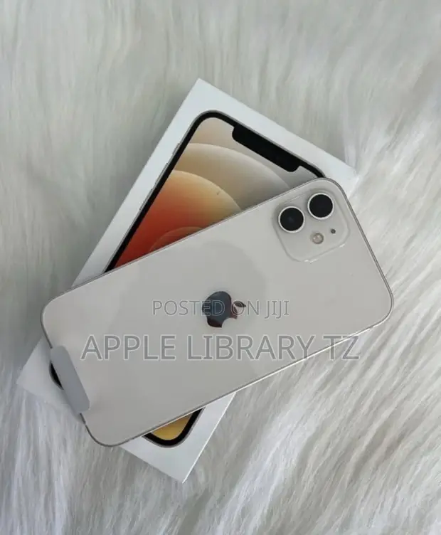 New Apple iPhone 12 64 GB White for sale - Apple library Tz