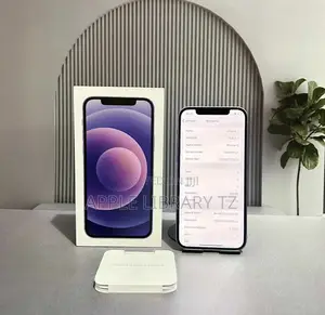 New Apple iPhone 12 128 GB Purple