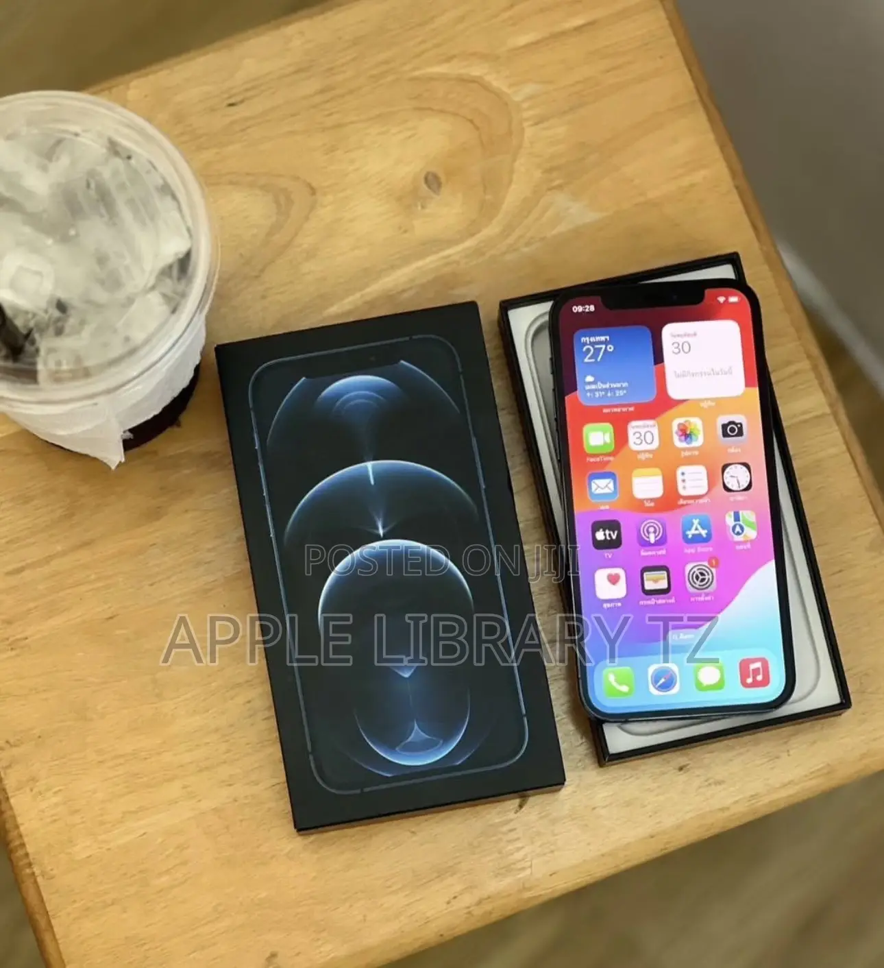New Apple iPhone 12 Pro 128 GB Blue