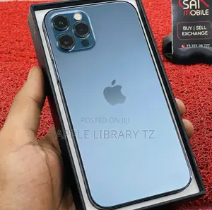 New Apple iPhone 12 Pro 128 GB Blue