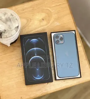 New Apple iPhone 12 Pro 128 GB Blue