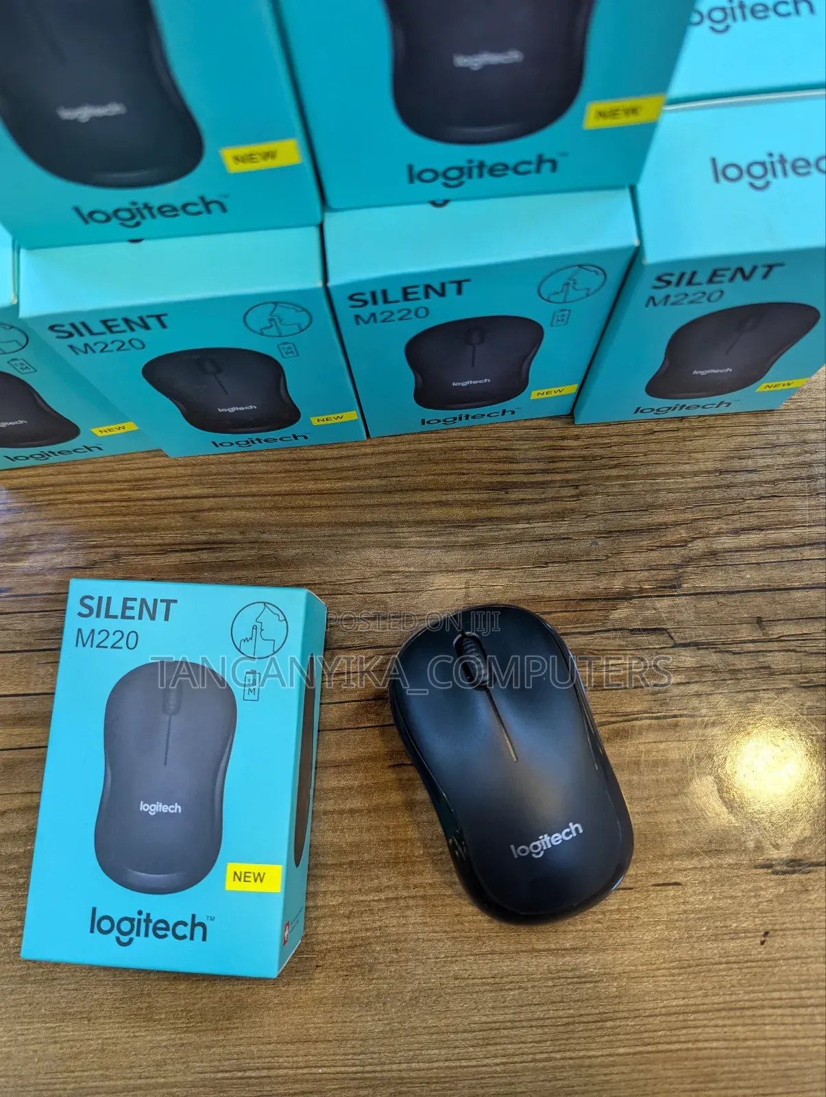 Logitech Silent M220 Wireless Mouse
