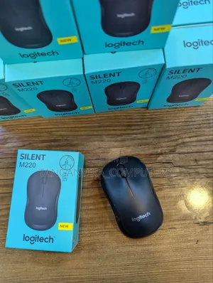 Logitech Silent M220 Wireless Mouse