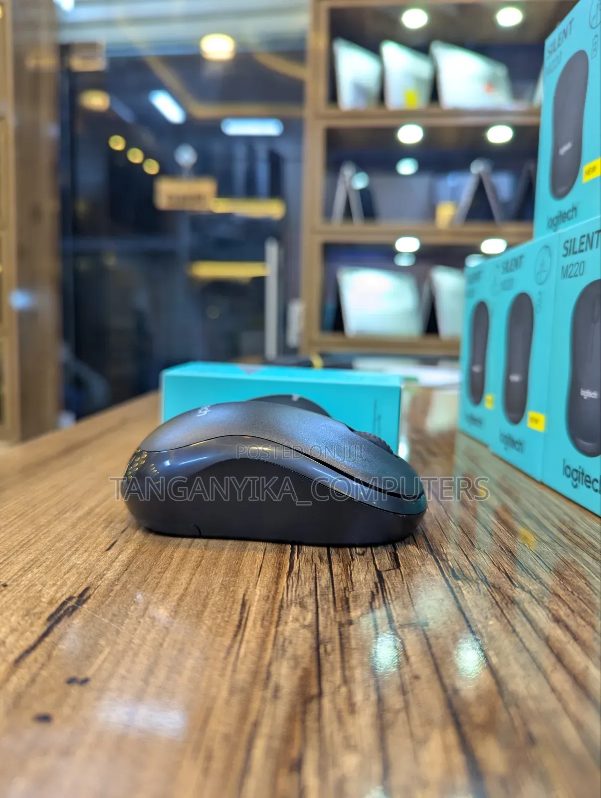 Logitech Silent M220 Wireless Mouse