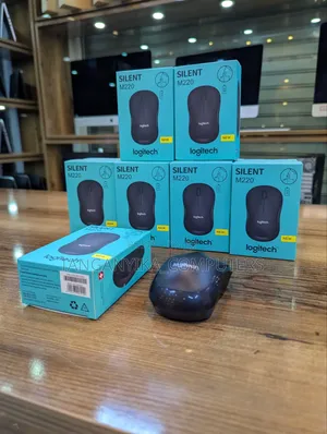 Logitech Silent M220 Wireless Mouse