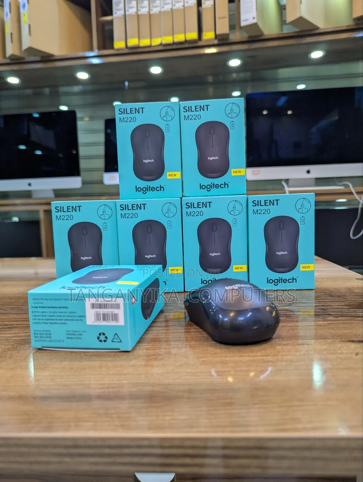 Logitech Silent M220 Wireless Mouse