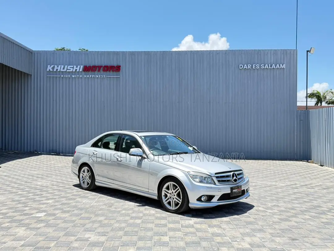 Mercedes-Benz C250 2008 Silver