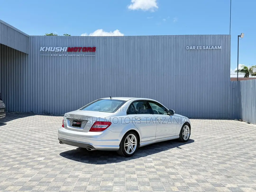 Mercedes-Benz C250 2008 Silver