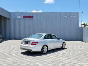 Mercedes-Benz C250 2008 Silver