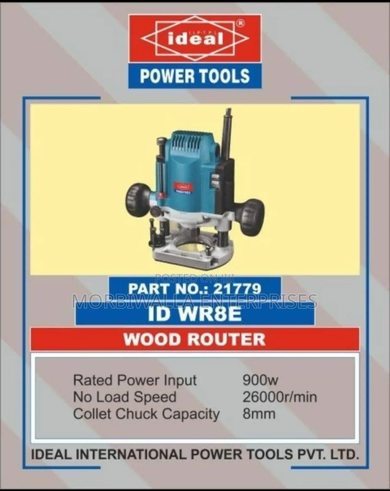 Wood Router Wr8e