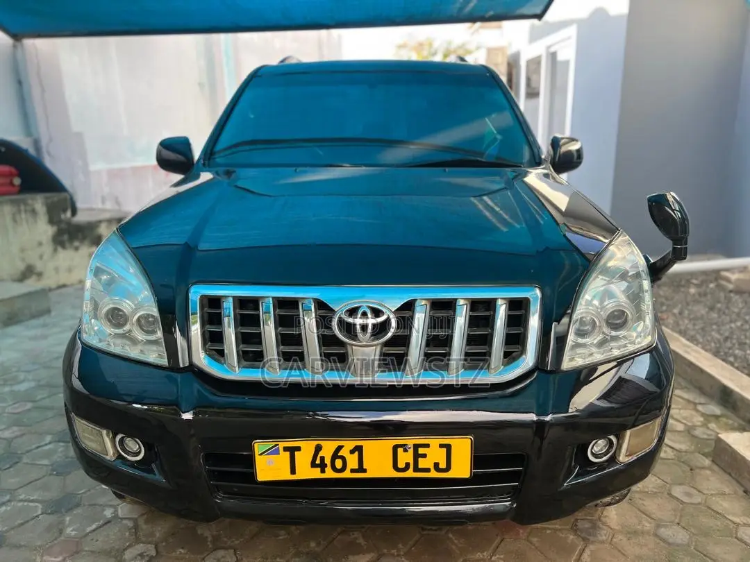 Toyota Land Cruiser Prado 2.7 3dr 2004 Black