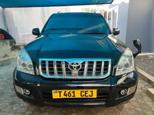 Toyota Land Cruiser Prado 2.7 3dr 2004 Black