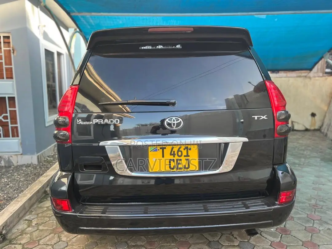 Toyota Land Cruiser Prado 2.7 3dr 2004 Black