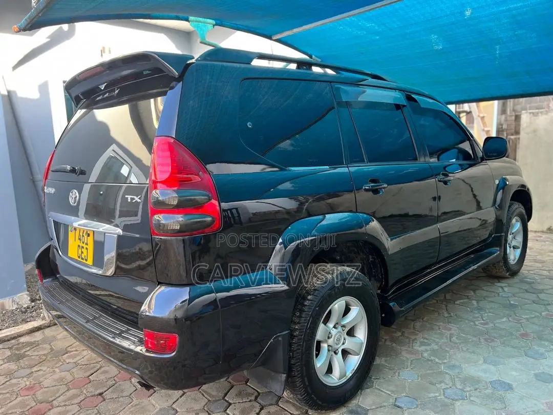 Toyota Land Cruiser Prado 2.7 3dr 2004 Black