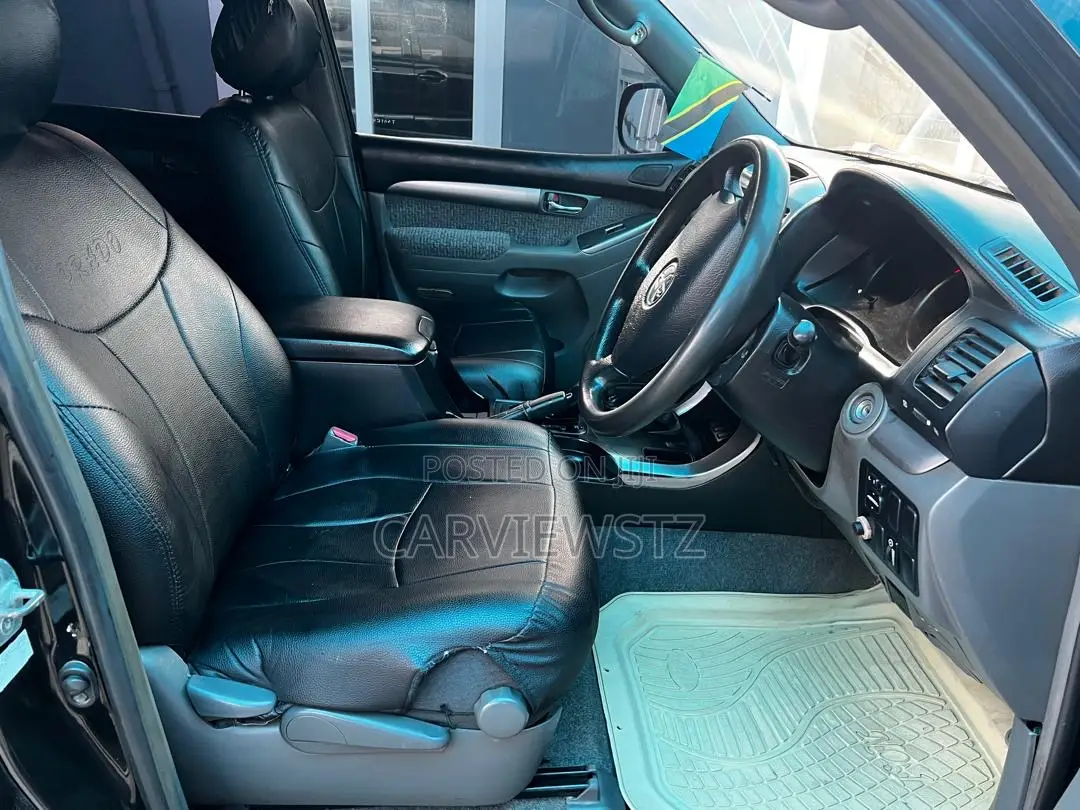 Toyota Land Cruiser Prado 2.7 3dr 2004 Black
