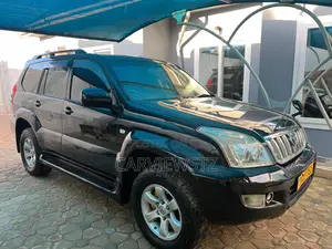 Toyota Land Cruiser Prado 2.7 3dr 2004 Black