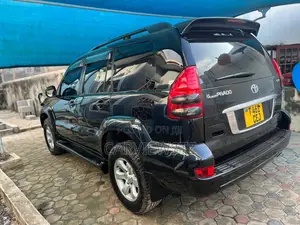 Toyota Land Cruiser Prado 2.7 3dr 2004 Black