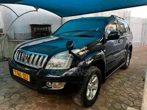 Toyota Land Cruiser Prado 2.7 3dr 2004 Black