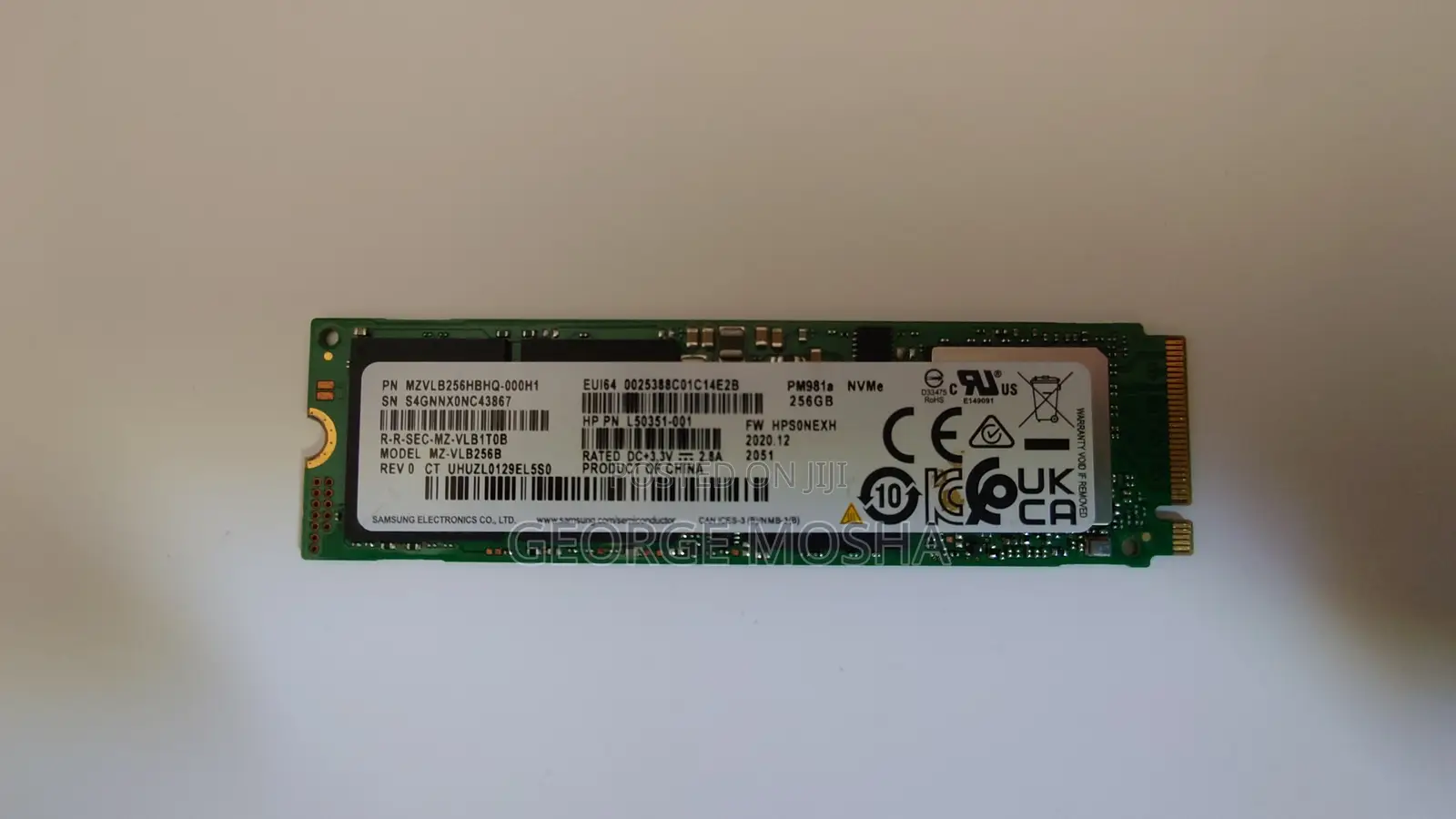 Samsung Pm9b1 Nvme SSD