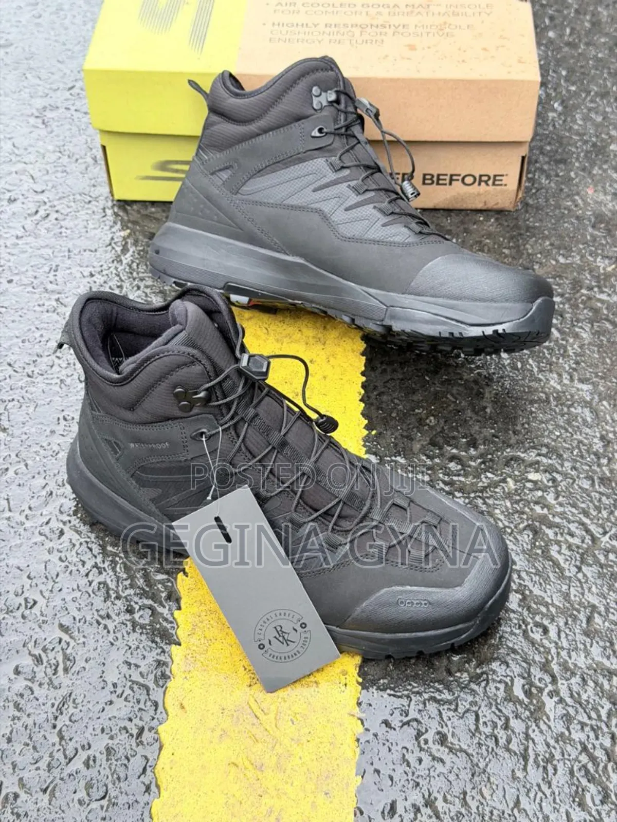 Quality Boots Available Size 40-44