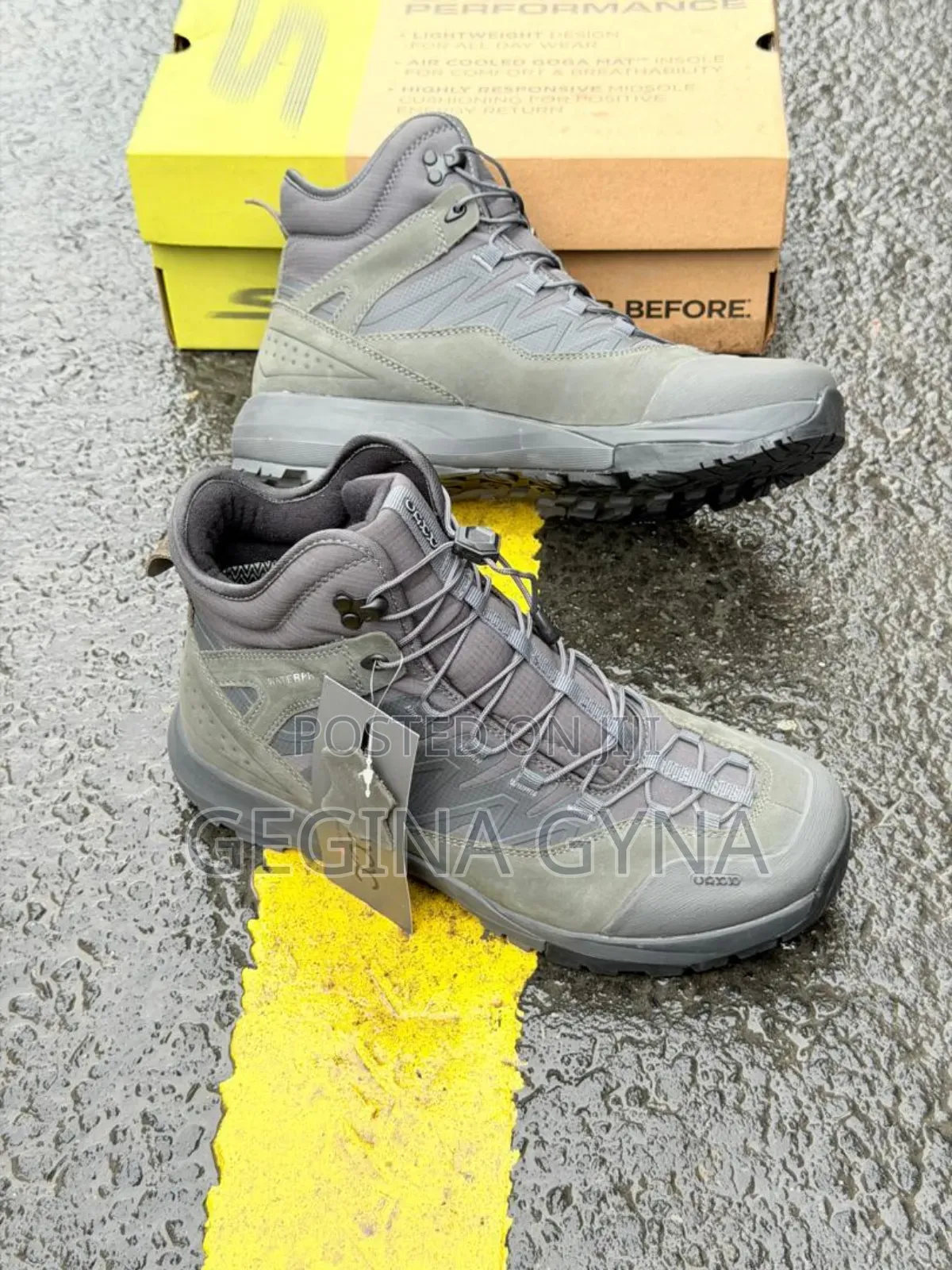 Quality Boots Available Size 40-44