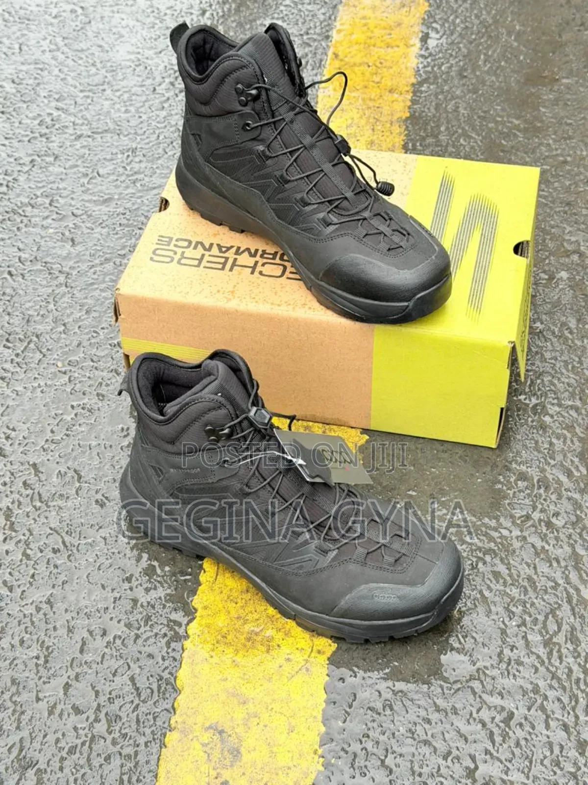 Quality Boots Available Size 40-44