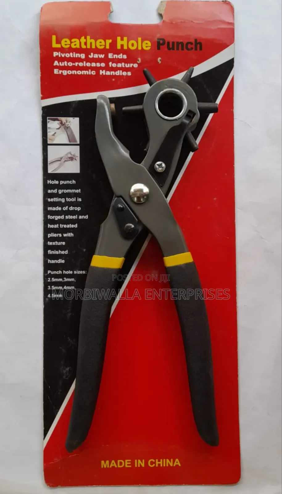 Leather Hole Punch