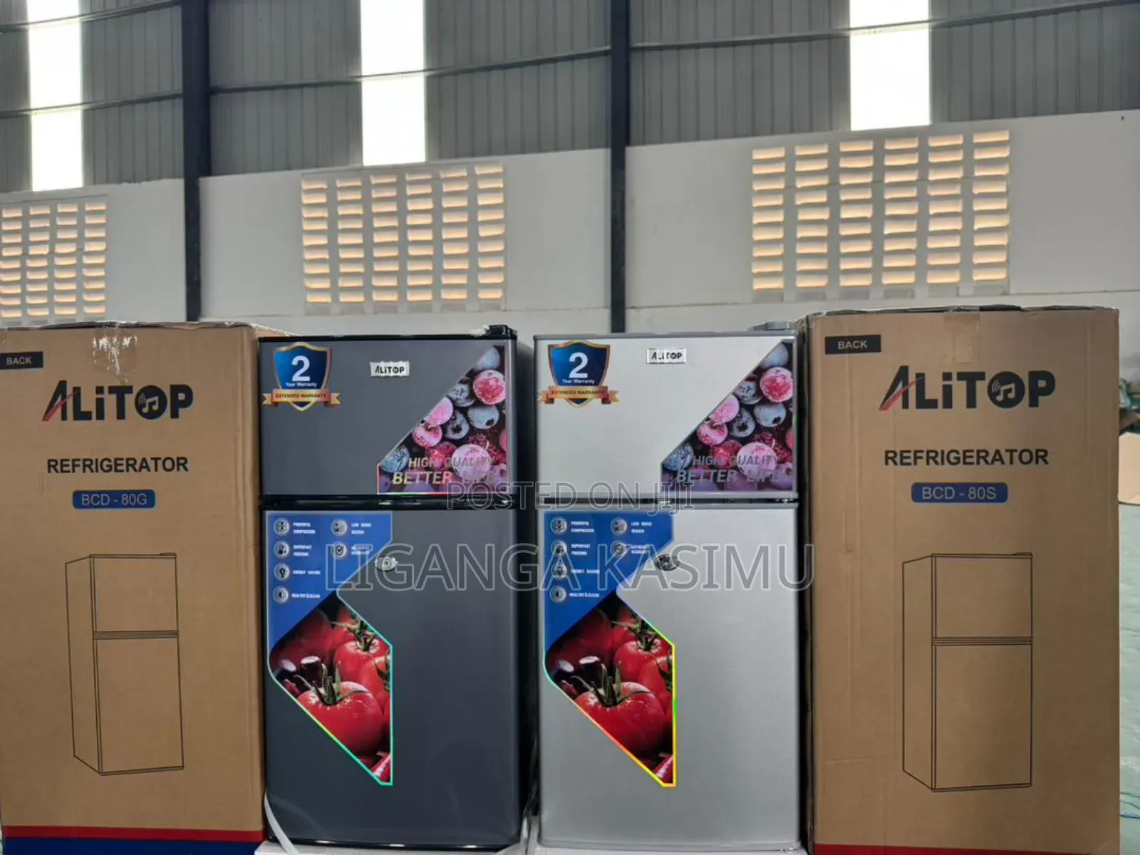 Alitop Fridge