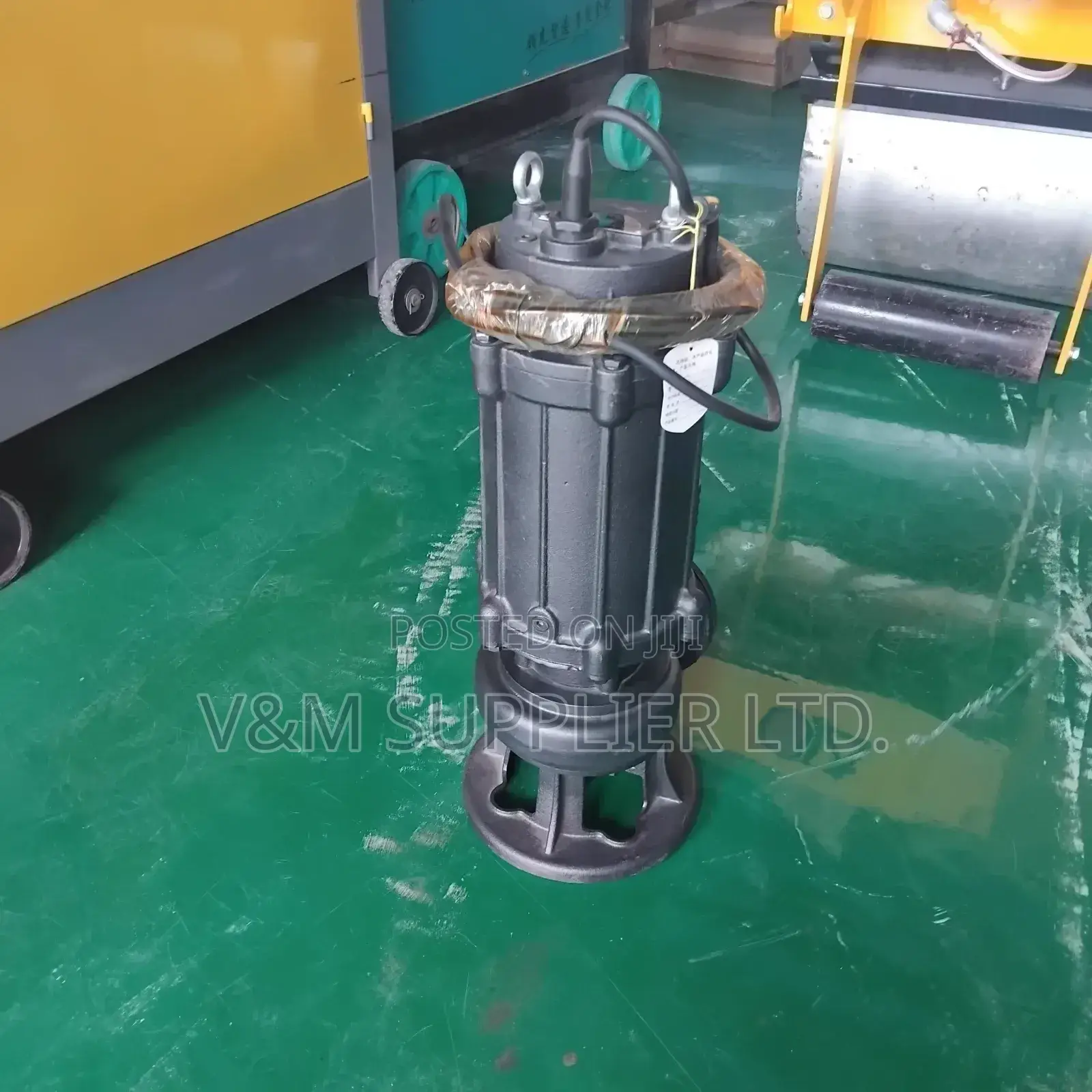 Submersible Water Pump
