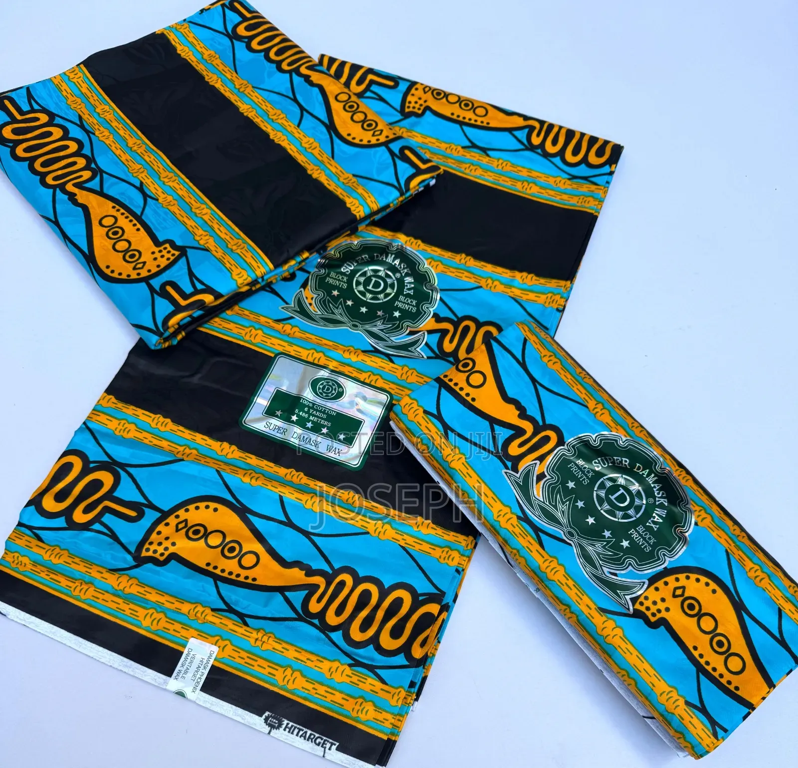 Vitenge Original 3pcs