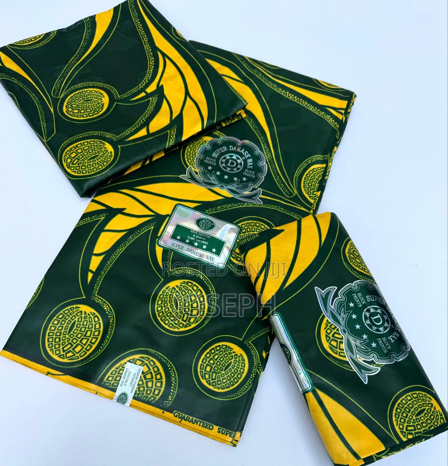Vitenge Original 3pcs