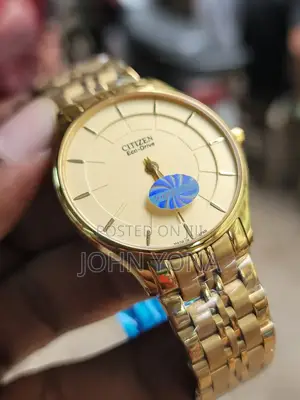 Citizen Eco-Drive Watch With a Sapphire Crystal.