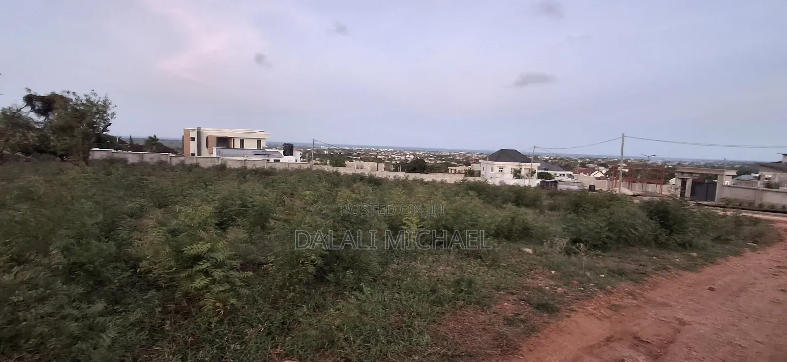 Beach View Plot for Sale Mbweni