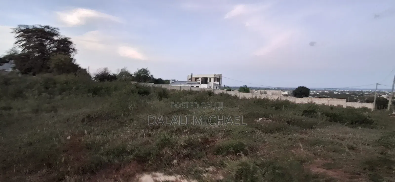 Beach View Plot for Sale Mbweni