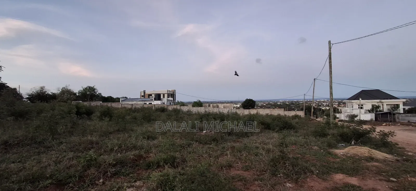 Beach View Plot for Sale Mbweni