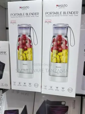 Yesido Portable Blender Rechargeable 480ml Travel Juicer Ec17 Usb