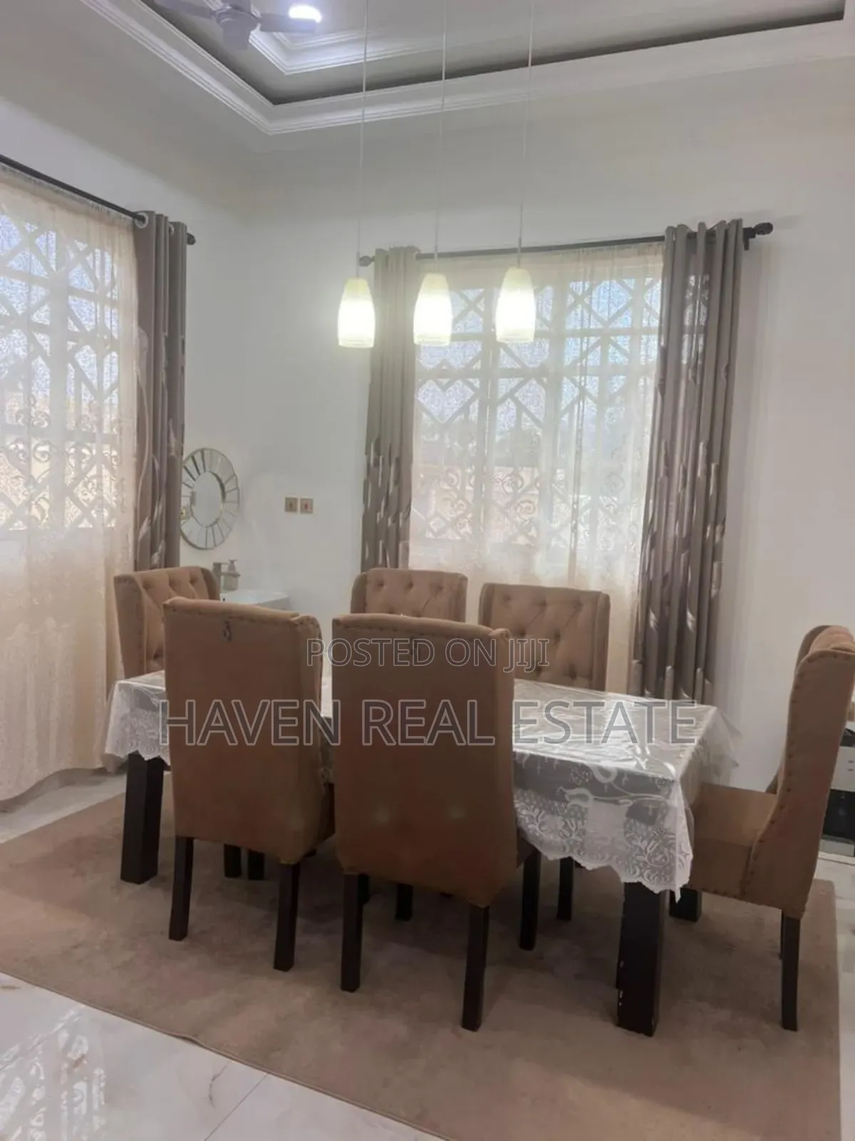 Furnished 4bdrm House in Unguja South for rent