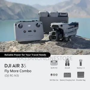 Dji Air 3s Fly More Combo (Dji Rc-N3)