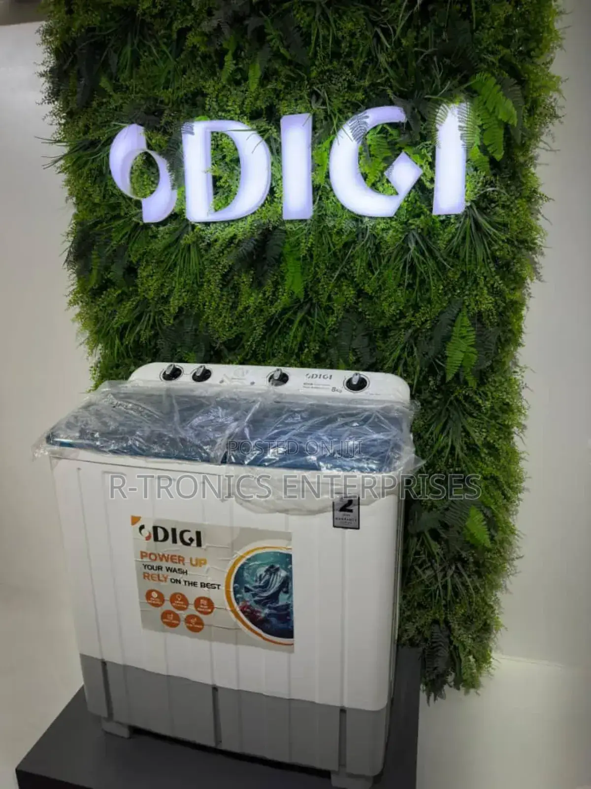 Digi Manual Twintub Washing Machine – 8kg
(Dg-Wm-440w
)