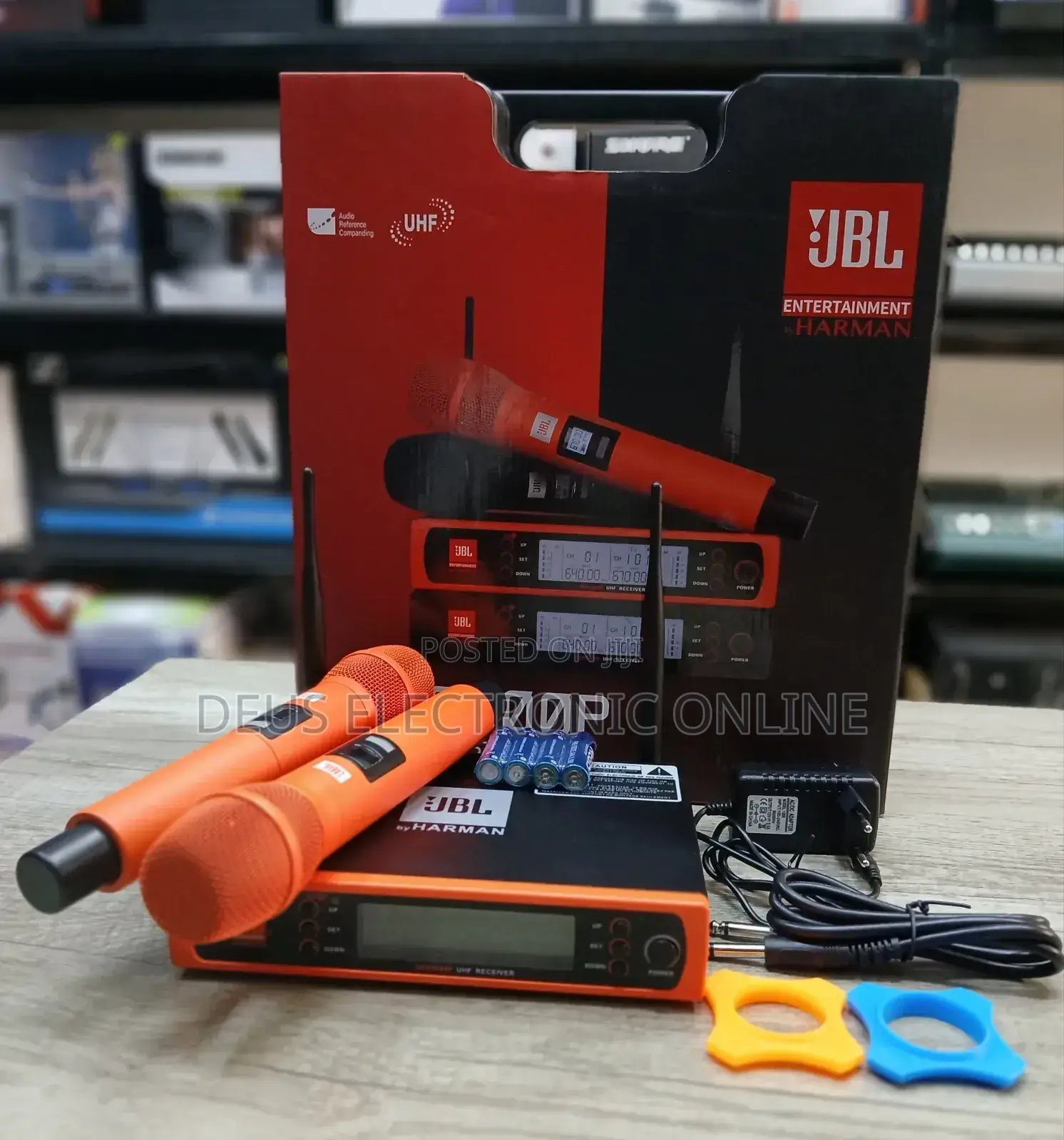 JBL Urx 9900p Wireless Microphone