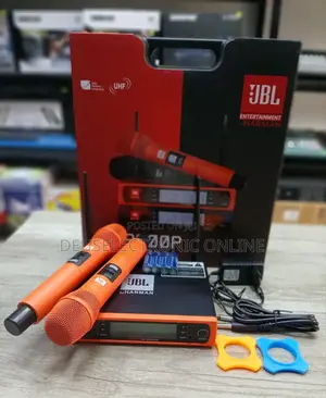 JBL Urx 9900p Wireless Microphone